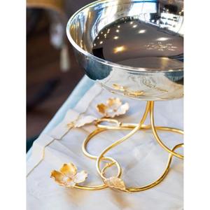 Bols en métal modernes - Lavie Creations, vaisselle écologique et résistante au lave-vaisselle pour les fêtes - Product Image 2