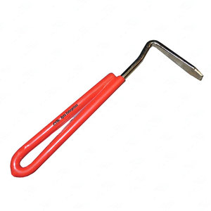 Pince à sabots vétérinaire professionnelle réutilisable en acier inoxydable pour l'entretien du bétail, instrument orthopédique avec manche métallique - Product Image 1