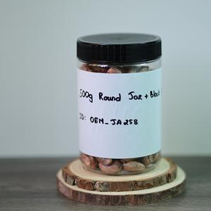 Noix de cajou bio du Vietnam, torréfiées, onctueuses et salées, pot de 350g - Service OEM disponible, qualité personnalisable, prix compétitif - Product Image 1