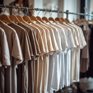 เสื้อยืดผู้หญิง ผ้าฝ้าย แขนสั้น สไตล์ลำลอง แบบพื้นฐาน พร้อมบริการรับผลิตแบบ OEM ODM - Product Image 4