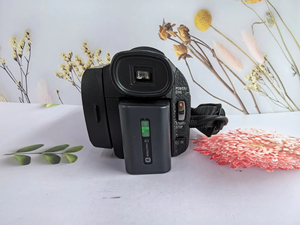 Caméra Sony FDR-AXP35 8MP avec zoom optique 21x-40x, 90% neuve, pour les réunions, les mariages, la prise de vue vidéo 4K - Product Image 5