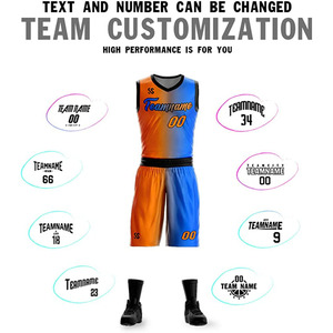 Uniformes de Baloncesto para Hombre, Mujer y Jóvenes, Transpirables, Antibacterianos, de Secado Rápido, Tela de Poliéster, Impresión por Sublimación, Personalización OEM - Product Image 5