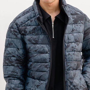 Custom Logo Men's Winter Puffer Jacket High-Quality Eco-Friendly Custom Color Men's Puffer Jackets For Online Sale - Product Image 3
