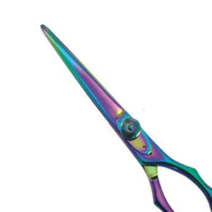 Premium Barber Hair Cutting Scissors Titanium Professional Salon <b>Shears</b> Stainless Steel Manufacture In Pakistan - Product Image 5