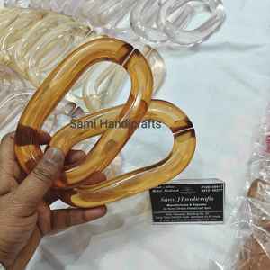 โซ่เรซิ่นติดผนังแบบกำหนดเองได้ ขนาดใหญ่ คละสี คุณภาพดี หลายสี  ลิงค์เรซิ่นขนาดใหญ่  มีทุกสีให้เลือก - Product Image 2