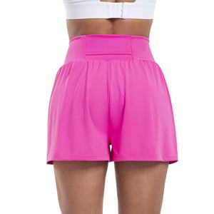 Shorts de course pour femmes, doux, à séchage rapide, extensibles, confortables, respirants, pour la course, la marche et les sports. - Product Image 2