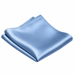 Elegante Pañuelo de Bolsillo de Seda 100% Color Marfil, Accesorio para Boda - Product Image 2