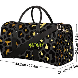 OEM Sublimation Fitness Gym Duffle Bag Custom Logo Large <b>Travel</b> Duffel Waterproof Sport Bag Wholesale - Product Image 2