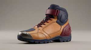 Motorbike Shorts <b>Boots</b> <b>Waterproof</b> Motorcycle Riding <b>Boots</b> <b>Men</b> Leather Protective Ankle Shoes Anti Slip Outdoor Casual Footwear - Product Image 3