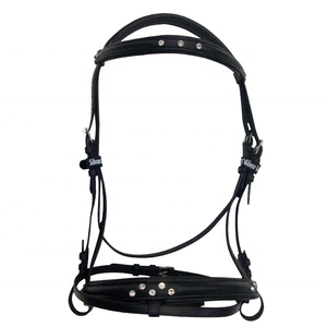 Bride en cuir équestre durable - Product Image 1