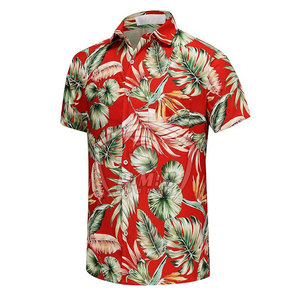 Camisas de Verano para Hombre, Nuevo Estilo, Fabricación en Fábrica, Servicio OEM, Ropa de Moda, Último Diseño, Camisas de Playa para Adultos - Product Image 4