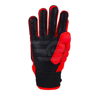 Shield High Winter Lacrosse <b>Gloves</b> Lightweight Strong <b>Grip</b> Anti Slip Breathable Durable Palm Protection Leather Sports Equipment - Product Image 2