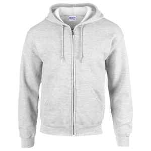 Sweat-shirt homme en coton 100% 450 GSM, matière épaisse, style streetwear, impression sérigraphique, blanc délavé - Product Image 5