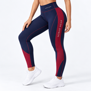 NOBAR WEAR <b>Women</b> High Waist <b>Black</b> Seamed <b>Leggings</b> Full Length Compression Tummy Control Shapewear Sporty High waist seamed - Product Image 6