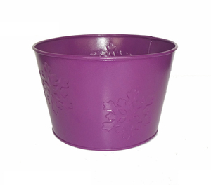 Handmade Decorative Iron <b>Pot</b> for Plants Flowers <b>Succulents</b> and Balcony Garden Decoration Styling - Product Image 1