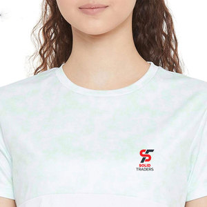 Camiseta de Mujer Elegante para Vacaciones de Verano, Tejido de Punto Acanalado Ultra Suave y Transpirable, Ligera, Marca Solid Trader - Product Image 6