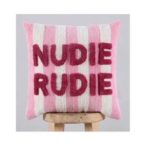 Square Cotton <b>Linen</b> Cushion <b>Cover</b> With Geometric Check Pattern Handmade Woven Nordic Style Home Decorative Pillow Case - Product Image 5