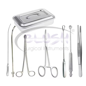 Gynecology Surgical Instruments Stainless Steel Dilatation & Curettage Tool Set Reusable High Quality By <b>Blush</b> Surgical - Product Image 2
