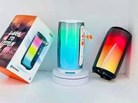 PLUSE6 15W Enceinte portable pour fêtes RGB 360 °   Enceinte extérieure TWS 3600mAh avec spectacle lumineux complet, basses profondes et son stéréo HiFi