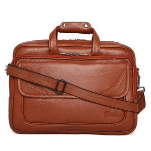 Sacs à ordinateur portables en cuir sur mesure, élégants, de différentes couleurs, résistants au vent et multifonctionnels pour la saison hivernale en extérieur. - Product Image 1