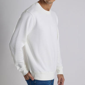 Sweat-shirt à capuche oversize pour homme, col rond, doublé, respirant, en coton, pour l'hiver, décontracté, style streetwear et sport, personnalisable, vierge - Product Image 2
