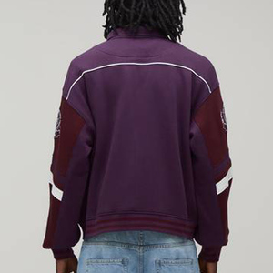 Veste universitaire personnalisée pour hommes, qualité supérieure, style baseball, manteau bomber décontracté, streetwear, vêtements OEM en gros - Product Image 3