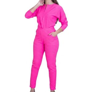 Uniforme de travail élégant pour femmes, de haute qualité, en matériaux de première qualité, pour le personnel infirmier / Conception d'uniformes médicaux pour infirmières, marque privée - Product Image 3
