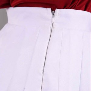 Uniforme de Porristas sin Mangas Econex Sports para Mujer, 100% Poliéster, Bloques de Color, Diseños Personalizados OEM ODM, Gran Venta - Product Image 4
