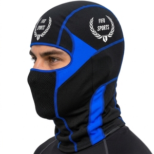 Masque Balaclava OEM Confortable pour Sports de Plein Air, Cyclisme, Randonnée – Cache-Visage Hiver Personnalisé en Tissu Extensible et Respirant - Product Image 5