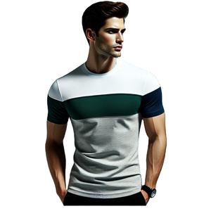 T-shirt polo à manches courtes pour hommes, style décontracté, imprimé solide, fait à la main, personnalisable et meilleur matériau, nouveau design - Product Image 1