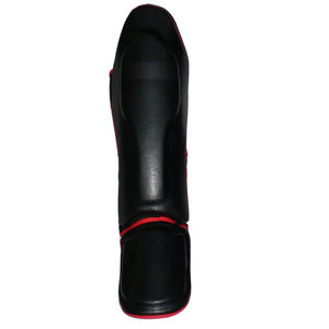 Espinilleras de Fútbol Personalizadas, Transpirables, de Alta Elasticidad, Cuero PU, Marco de Acero al Carbono, MMA, Antideslizantes, Protección Integral - Product Image 5