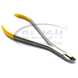 Pinzas Cortadoras de Microligaduras de Acero y Plástico, Instrumento Quirúrgico Dental para Uso en Clínicas y Laboratorios de Ortodoncia, de Blush Surgical - Product Image 5