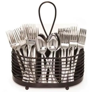 Heavy-load bearing black coated dish <b>rack</b> with strong support for large utensils and dishes - Product Image 4