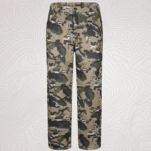 Ensemble veste et pantalon de chasse camouflage pour homme, softshell imperméable, vêtements d'extérieur à manches longues, vêtements d'hiver - Product Image 5