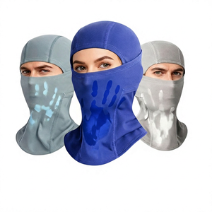 Pasamontañas con Estampado de Camuflaje, Impresión por Transferencia de Calor, Imitación Animal, Unisex, para Exteriores, 100% Poliéster, Transpirable e Impermeable - Product Image 2