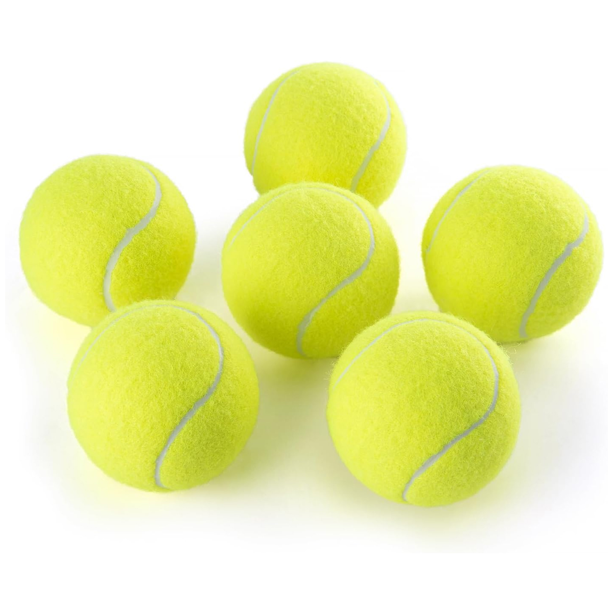 New Arrival 2026 Eco-Friendly High Bounce Sport Balls For Tennis Machines and Club Training With Fully Customized Logo Print