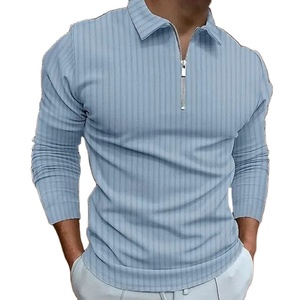Polos de talla grande para hombre, camiseta Polo para hombre, camiseta blanca informal de manga corta, polos de Golf para hombre, nueva ropa de verano de alta calidad - Product Image 1