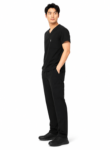 Healthcare Cotton Polyester <b>Doctor</b> Scrub Uniform OT Surgical Hospital Medical Wear Nurse Scrub <b>Set</b> Wholesale OEM - Product Image 4