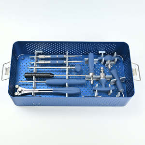 Precio de fábrica, superventas, juego de instrumentos quirúrgicos ortopédicos de alta calidad para tornillos pediculares de columna vertebral de 5.5 mm de Surgiright - Product Image 5