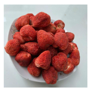 Trozos de Fresa Liofilizados Premium con Delicioso Sabor y Buen Valor Comercial - Product Image 1