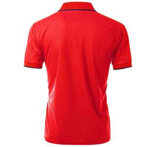 Camiseta de Polo de Tenis Personalizada para Hombre, Tejido Ligero de Poliéster de Secado Rápido, Camiseta de Polo de Tenis para Hombre de Primera Calidad, Estilo Americano y Europeo - Product Image 5