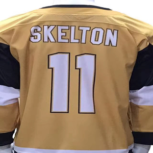 OEM Customized High Quality Regular Fit Ice Hockey <b>Practice</b> Jerseys Team Sublimation Uniforms for Hockey Players - Product Image 6