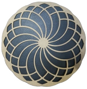 Posavasos MDF TRADICIÓN ÚNICA moderno-Amigable 3,75 Tablero duro de sublimación Mdf Squarestone CustomCoaster con posavasos trasero de corcho - Product Image 1