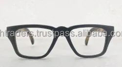 แว่นตา22แว่นกันแดดทรงเขาควายทำด้วยมือทรงนกฮูกหนาของแท้ทำด้วยมือ - Product Image 5