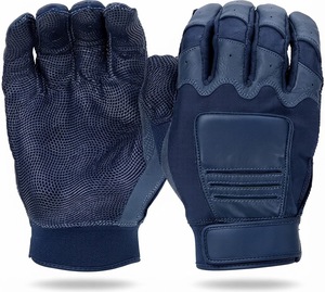 Gants de frappe en cuir blanc et rouge, ambidextres, fermeture auto-agrippante, unisexe adulte, entraînement, respirants, tissés, écologiques, légers - Product Image 4