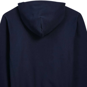 Sudadera con Capucha Azul Marino para Hombre, Corte Regular, 100% Algodón, Felpa Francesa, Estilo Casual para Otoño, Diseño con Bolsillos y Precios Accesibles - Product Image 4