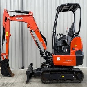Mini-excavatrice de qualité supérieure KX033-4 Kubota, équipement de construction en stock - Product Image 6