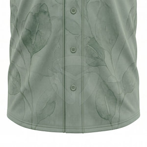 Maillot de baseball sur mesure, matière confortable et légère, parfait pour les athlètes et les uniformes d'équipe. - Product Image 6