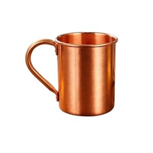 Juego de Tazas Moscow Mule de Cobre Sólido con Acabado Martillado Hecho a Mano, Vasos para Bebidas de Bar, Cócteles, Cerveza y Vino, Venta al Por Mayor - Product Image 1