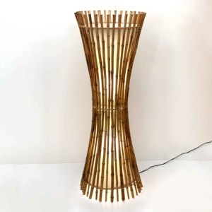 Lampes de sol en bambou à prix avantageux, meilleure qualité, éclairage écologique, pièces décoratives. - Product Image 1